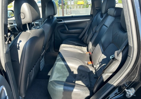 Porsche Cayenne cena 64000 przebieg: 207000, rok produkcji 2008 z Olsztyn małe 154